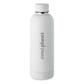 Athena Recycled Metal Vacuum Bottle Travel Mugs & Bottles Black and White London