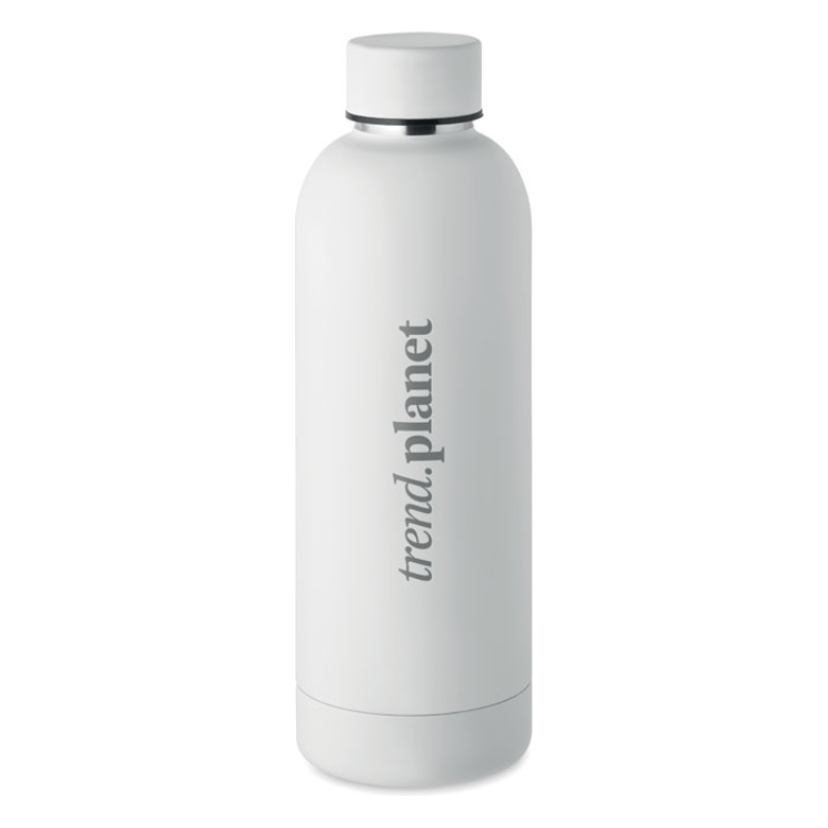 Athena Recycled Metal Vacuum Bottle Travel Mugs & Bottles Black and White London