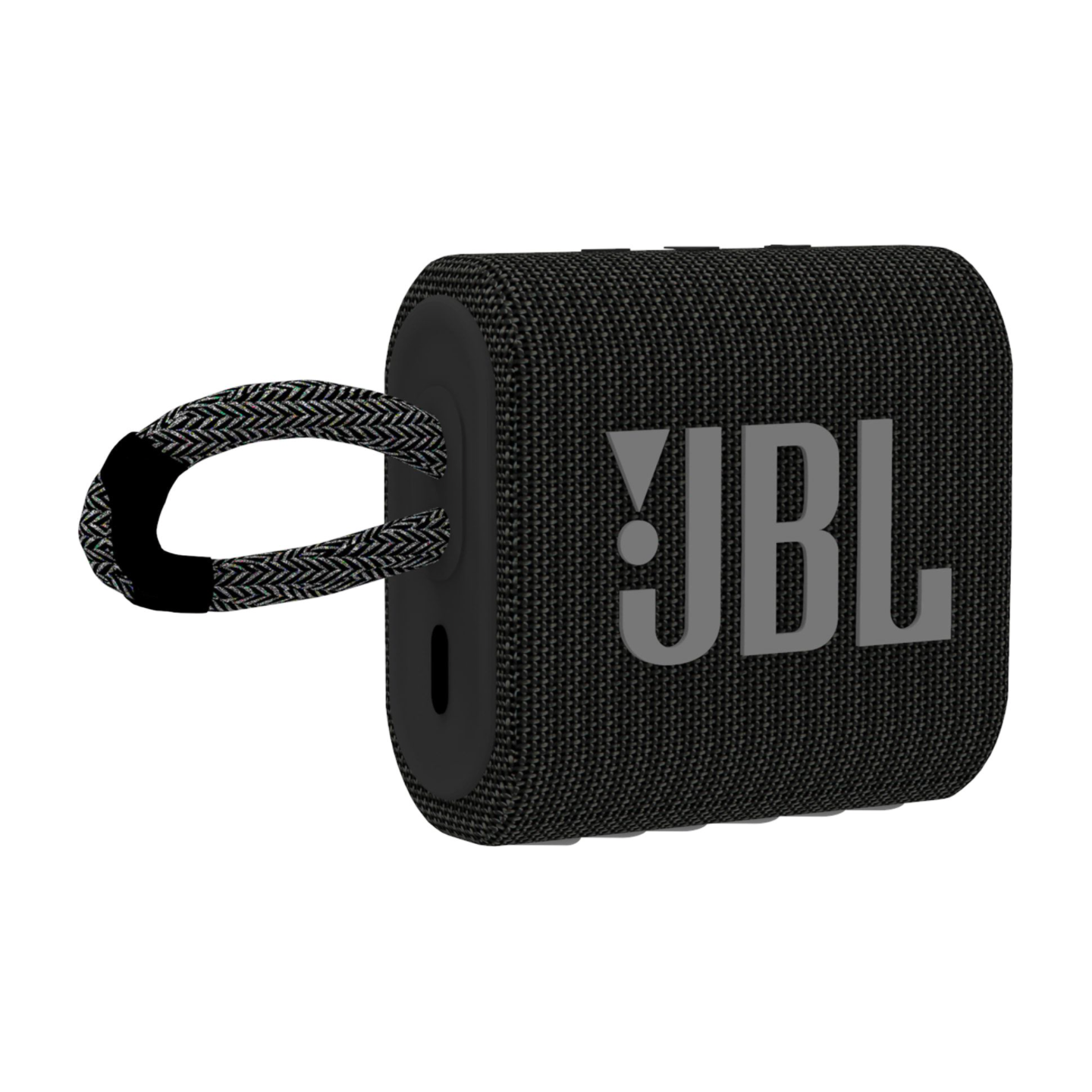 Custom Printed JBL GO 3 Speaker in Black Speakers Black and White London