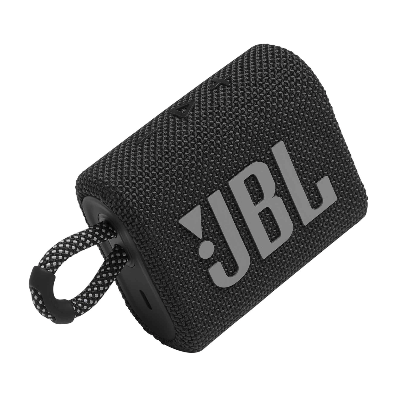 Custom Printed JBL GO 3 Speaker in Black Speakers Black and White London