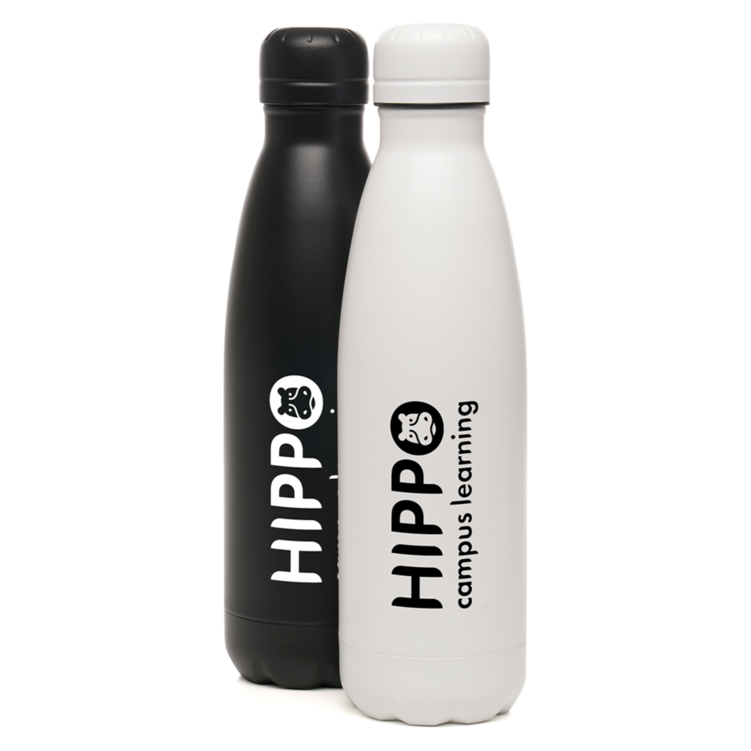 Ashford Vibe 500ml Matte Bottle Black and White London