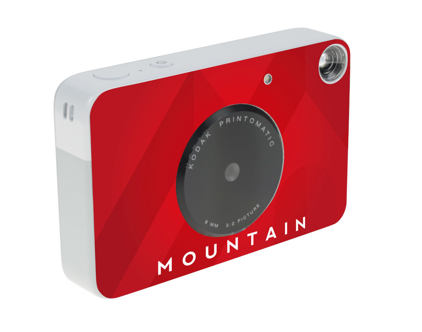 Custom Branded Kodak Printomatic Instant Print Digital Camera Black and White London