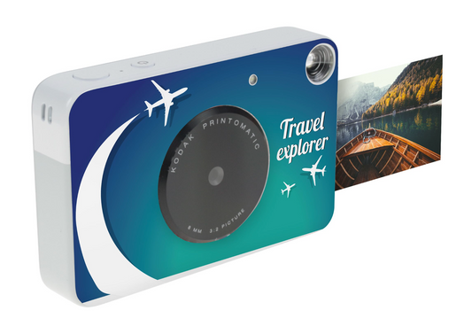 Custom Branded Kodak Printomatic Instant Print Digital Camera Black and White London