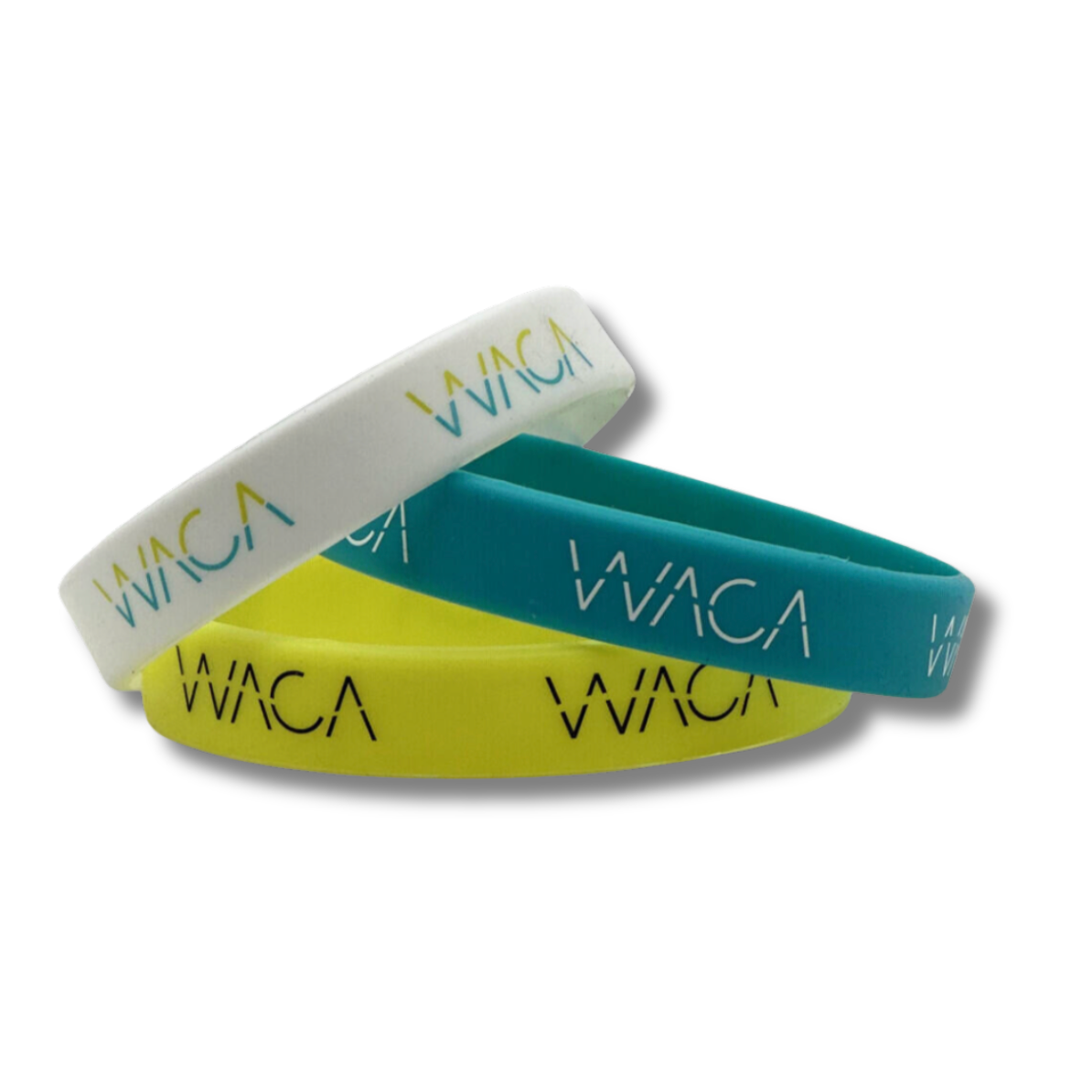Printed Silicone Wristbands Black and White London®