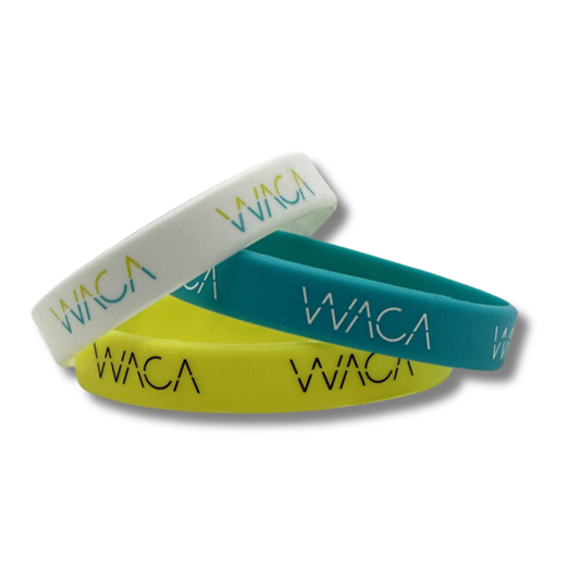 Printed Silicone Wristbands Black and White London®