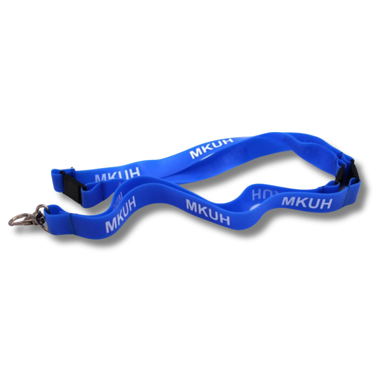 Wipe Down Lanyards Black and White London®