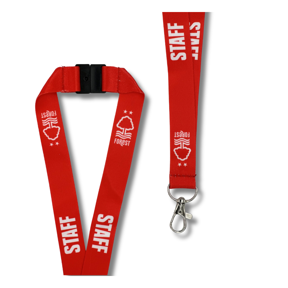 EXPRESS 20mm Sublimated Lanyards Black and White London®