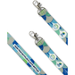 20mm RPET Lanyards Black and White London®