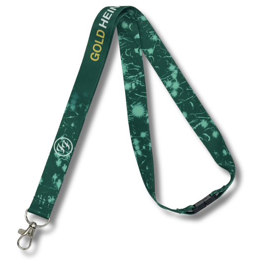 20mm Sublimated Lanyards Black and White London®