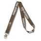20mm Sublimated Lanyards Black and White London®