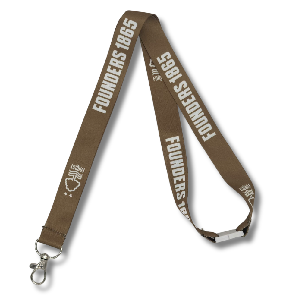 20mm Sublimated Lanyards Black and White London®