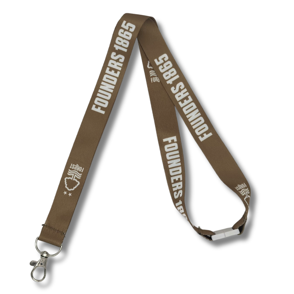 15mm Sublimated Lanyards Black and White London®