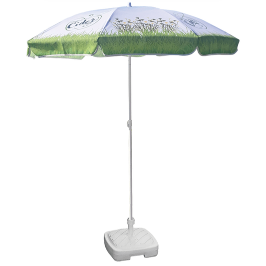 Classic Garden Custom Parasol Parasols Black and White London®