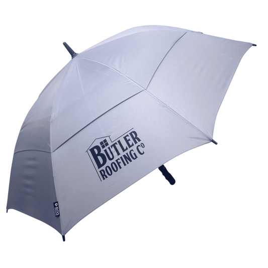 EcoVent Recycled Umbrella Eco Umbrellas Black and White London®
