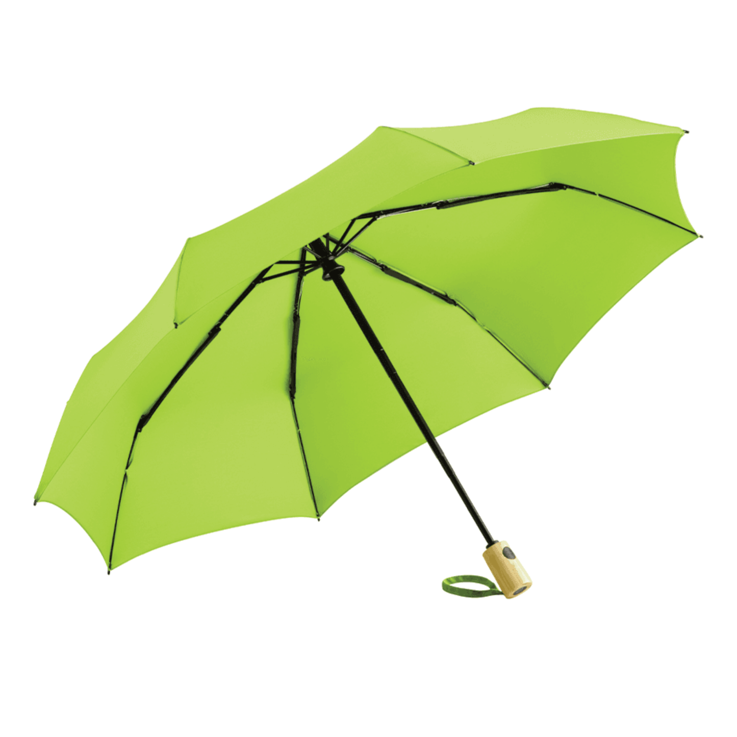 Automatic Open/Close Eco ÖkoBrella Telescopic Eco Umbrellas Black and White London®