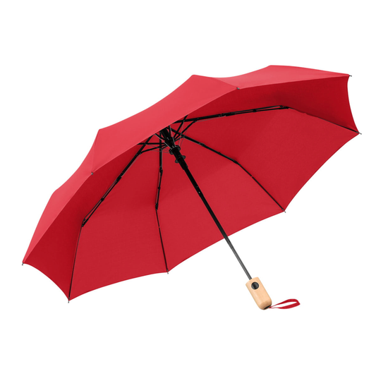 Eco Automatic Pocket ÖkoBrella Umbrella Eco Umbrellas Black and White London®