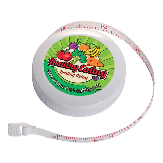 Tailors Tape Measure  Black and White London