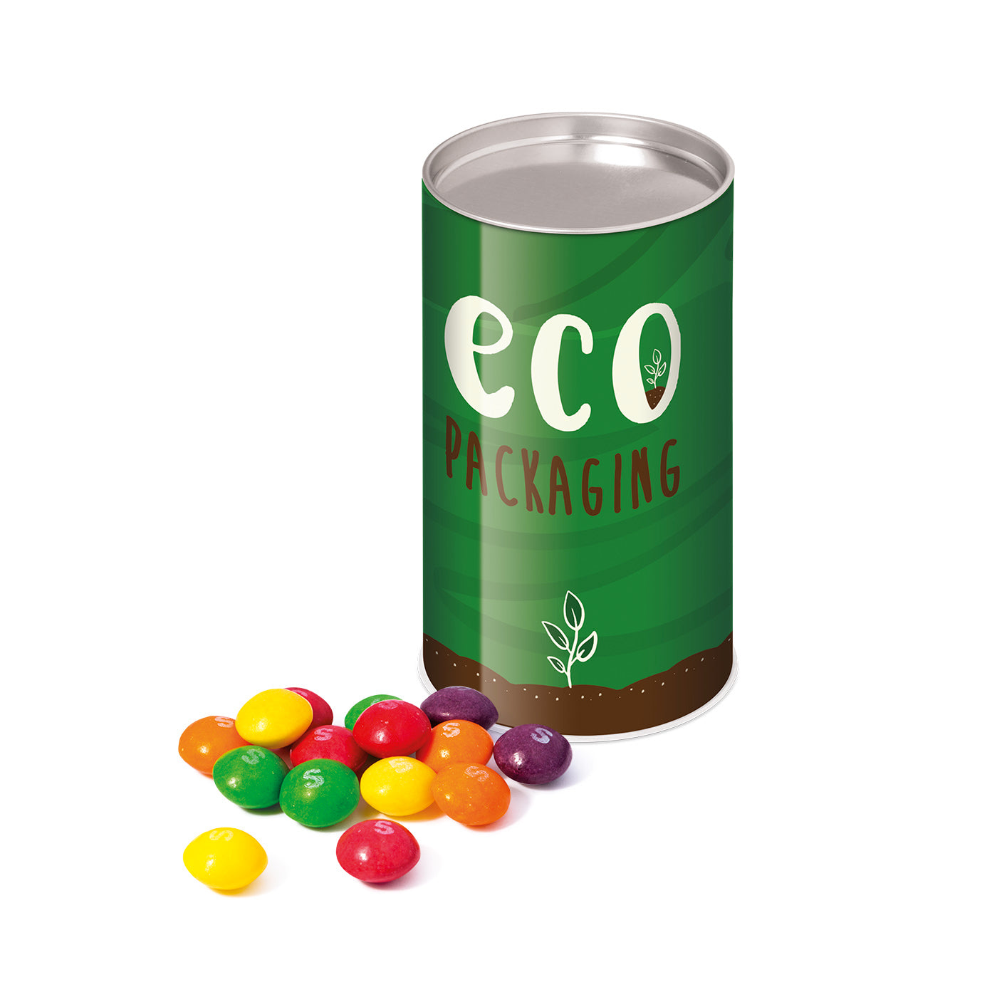 Eco Range - Small Snack Tube - Skittles® Black and White London