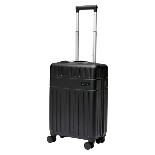 Rover 20" GRS Recycled Cabin Trolley Suitcase 40L  Black and White London