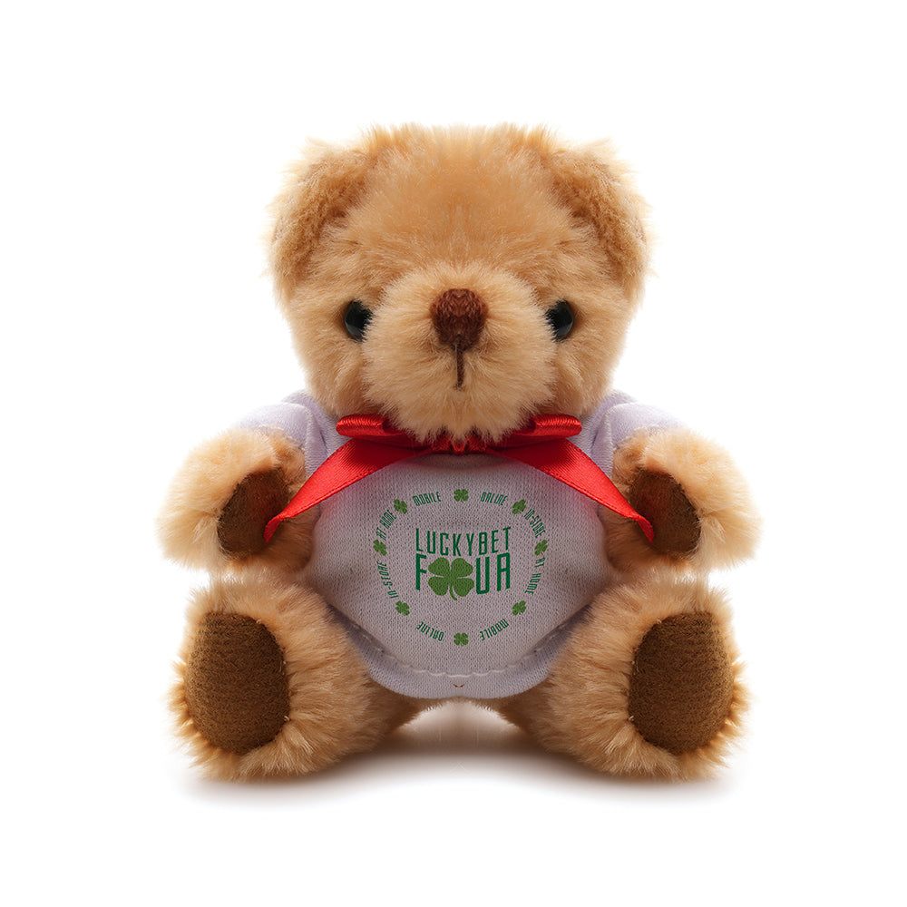 Small Jointed Teddy  Black and White London