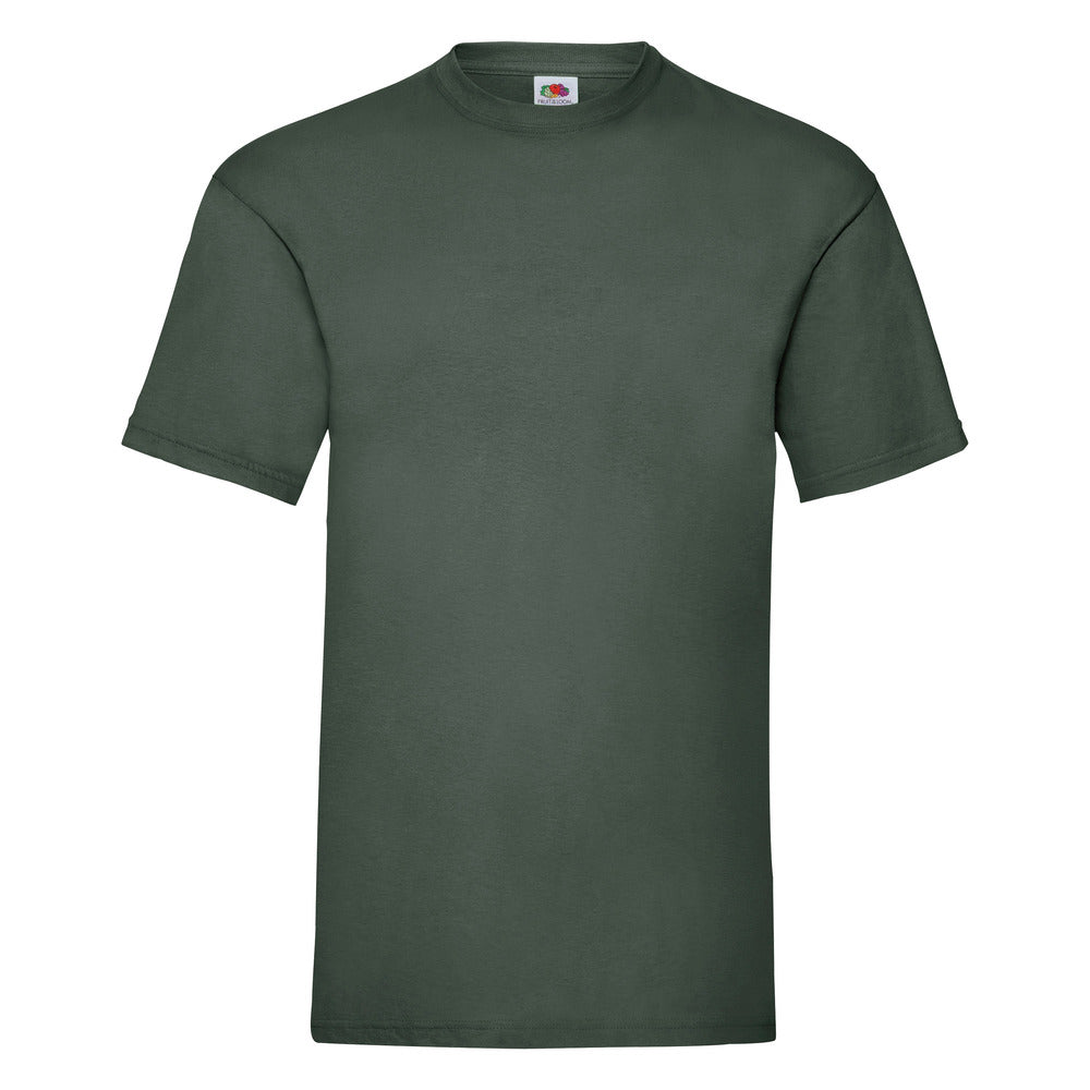 Valueweight T Cotton T-Shirt Black and White London