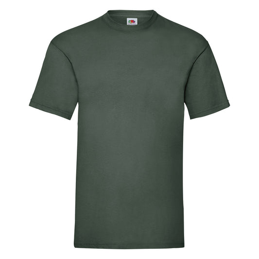 Valueweight T Cotton T-Shirt Black and White London