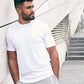 Just Cool Recycled T-Shirt Black and White London