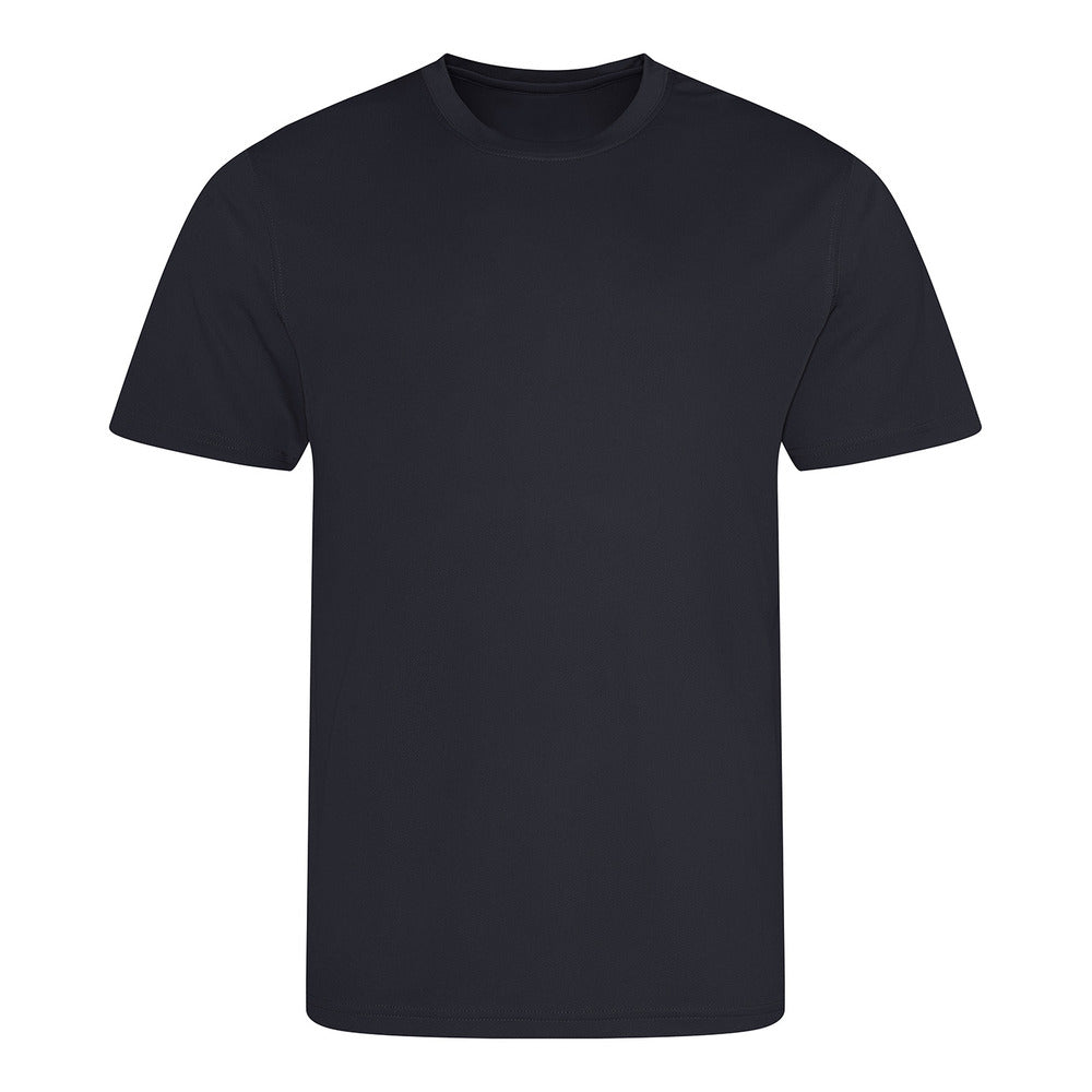 Just Cool Recycled T-Shirt Black and White London