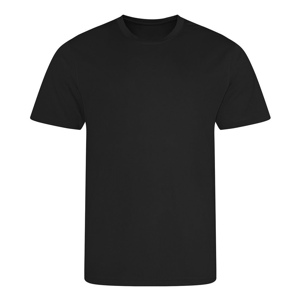 Just Cool Recycled T-Shirt Black and White London