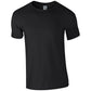 Just Cool Recycled T-Shirt Black and White London