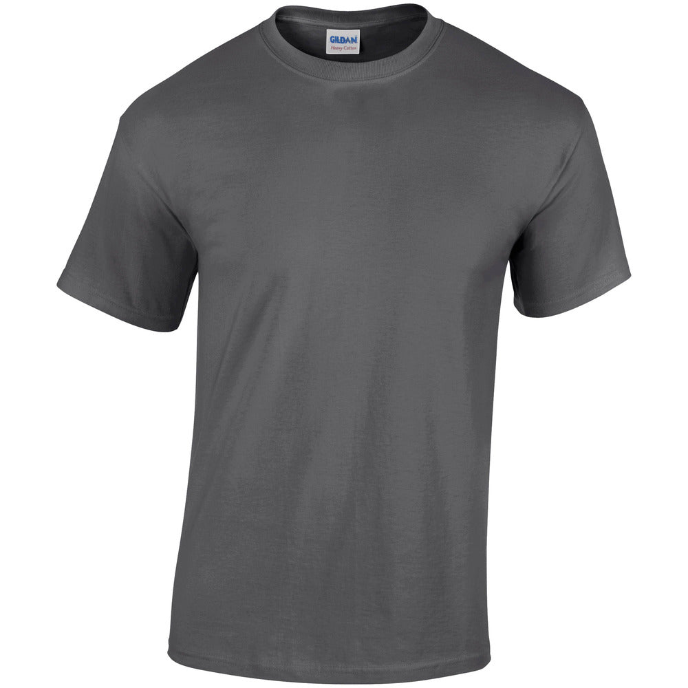 Gildan® Heavy Cotton™ Adult T-Shirt Black and White London