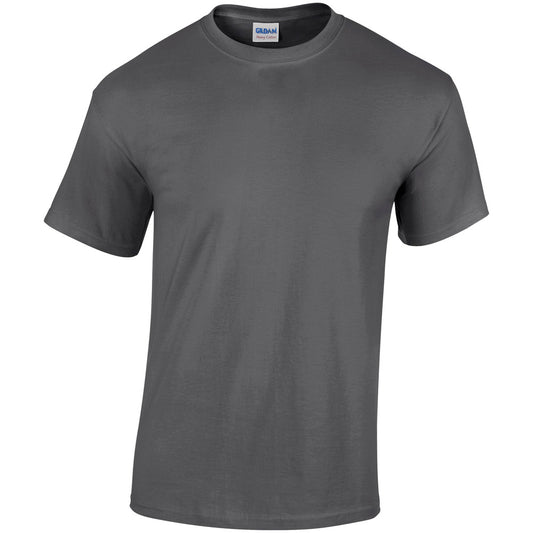 Gildan® Heavy Cotton™ Adult T-Shirt Black and White London