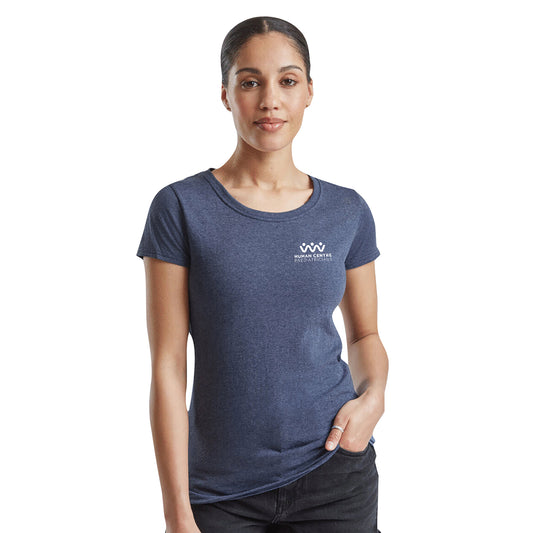 Fruit of the Loom Valueweight T-Shirt (Womens) Black and White London