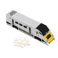 Eco Range - Eco Train Box - Midi Mints Black and White London