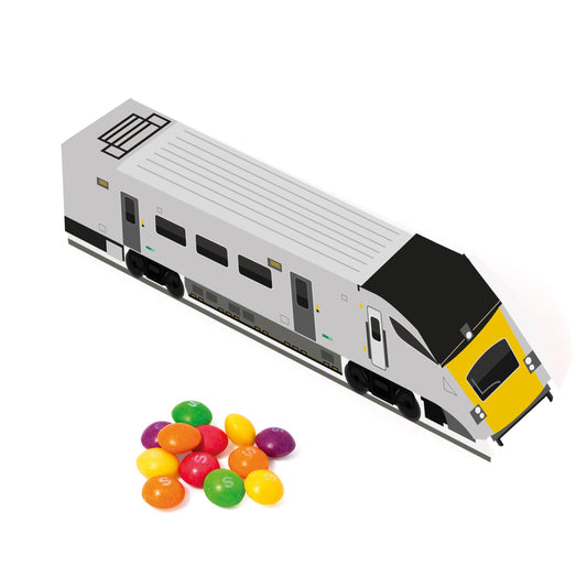 Eco Range - Eco Train Box - Skittles® Black and White London
