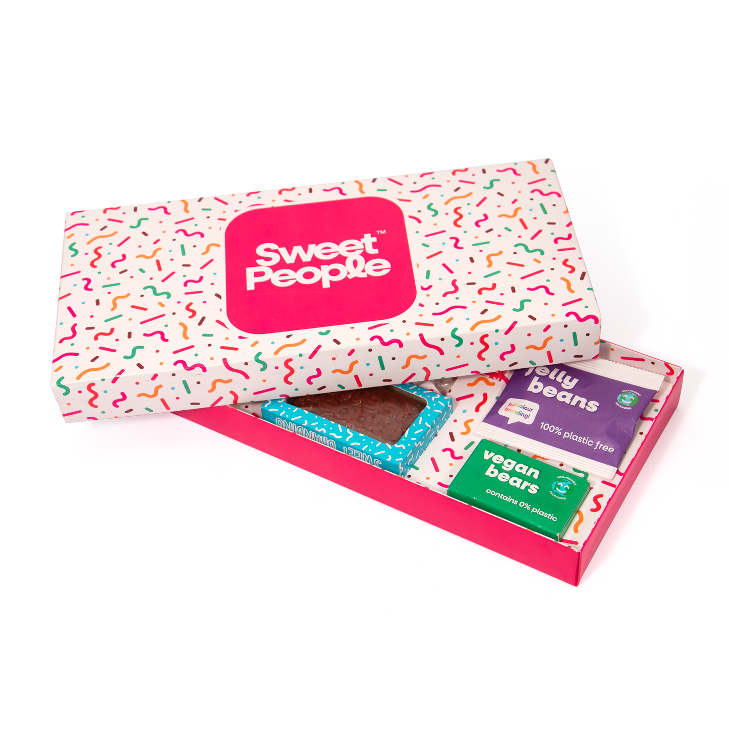 Eco Range - Eco Treat Pack - Promo Gift Box Black and White London