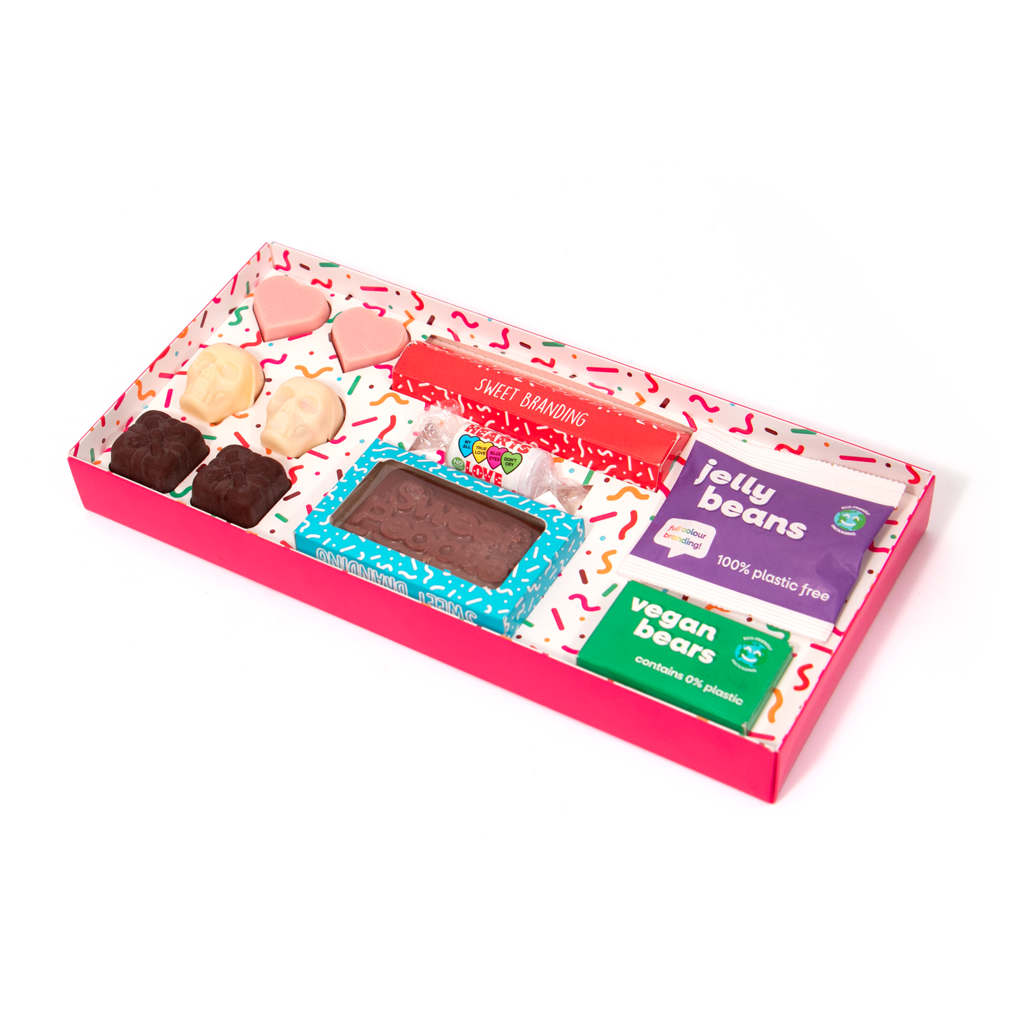 Eco Range - Eco Treat Pack - Promo Gift Box Black and White London