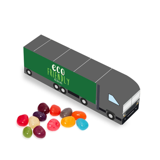Eco Range - Eco Truck Box - Jelly Bean Factory® Black and White London