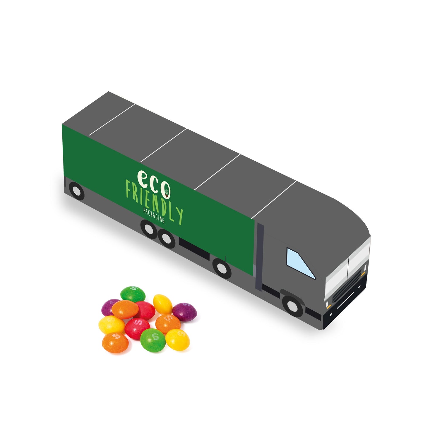 Eco Range - Eco Truck Box - Skittles® Black and White London