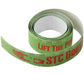 Tyvek Tape Measure  Black and White London