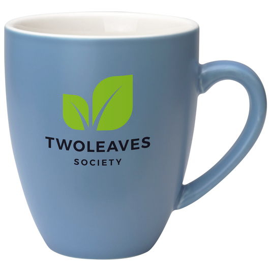 Vande Powder Blue Porcelain Black and White London