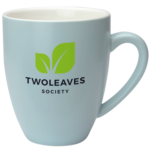 Vande Light Sky Blue Porcelain Black and White London