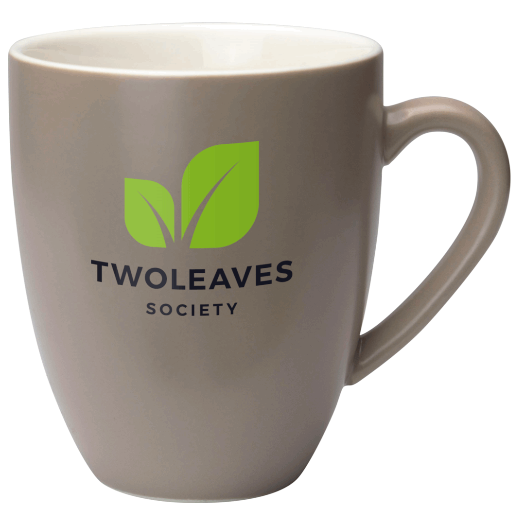 Vande Stone Grey Ceramic Mugs Black and White London