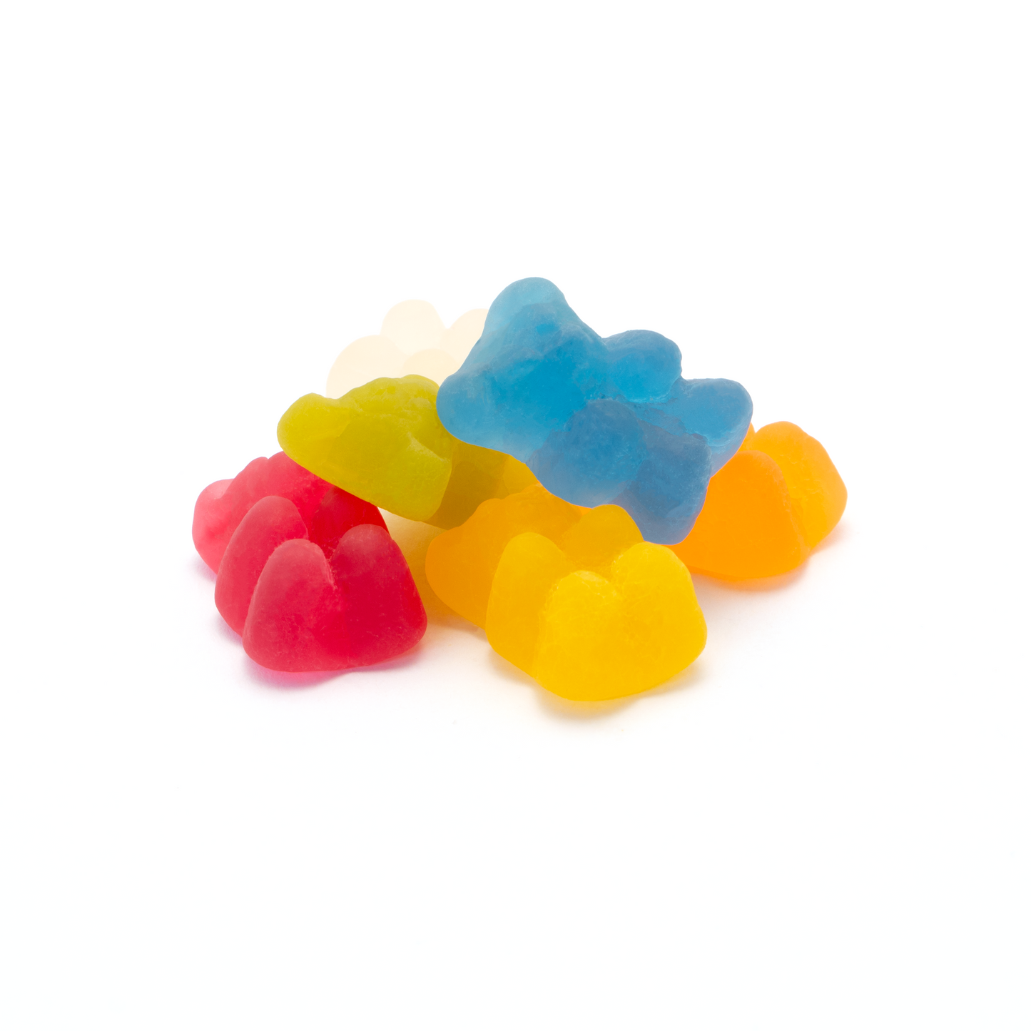 Flow Bag with Vegan Bears 20g Vegan Sweets Black and White London