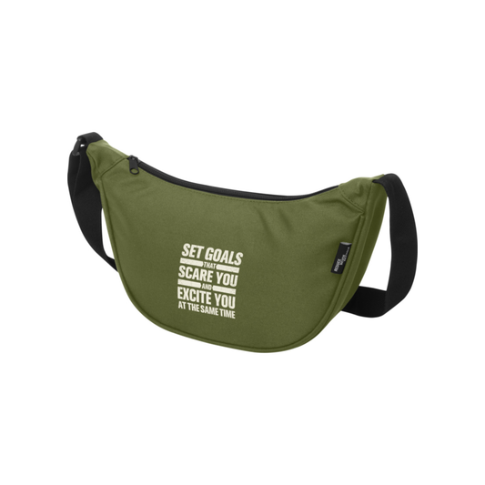 Waist Bag  Black and White London