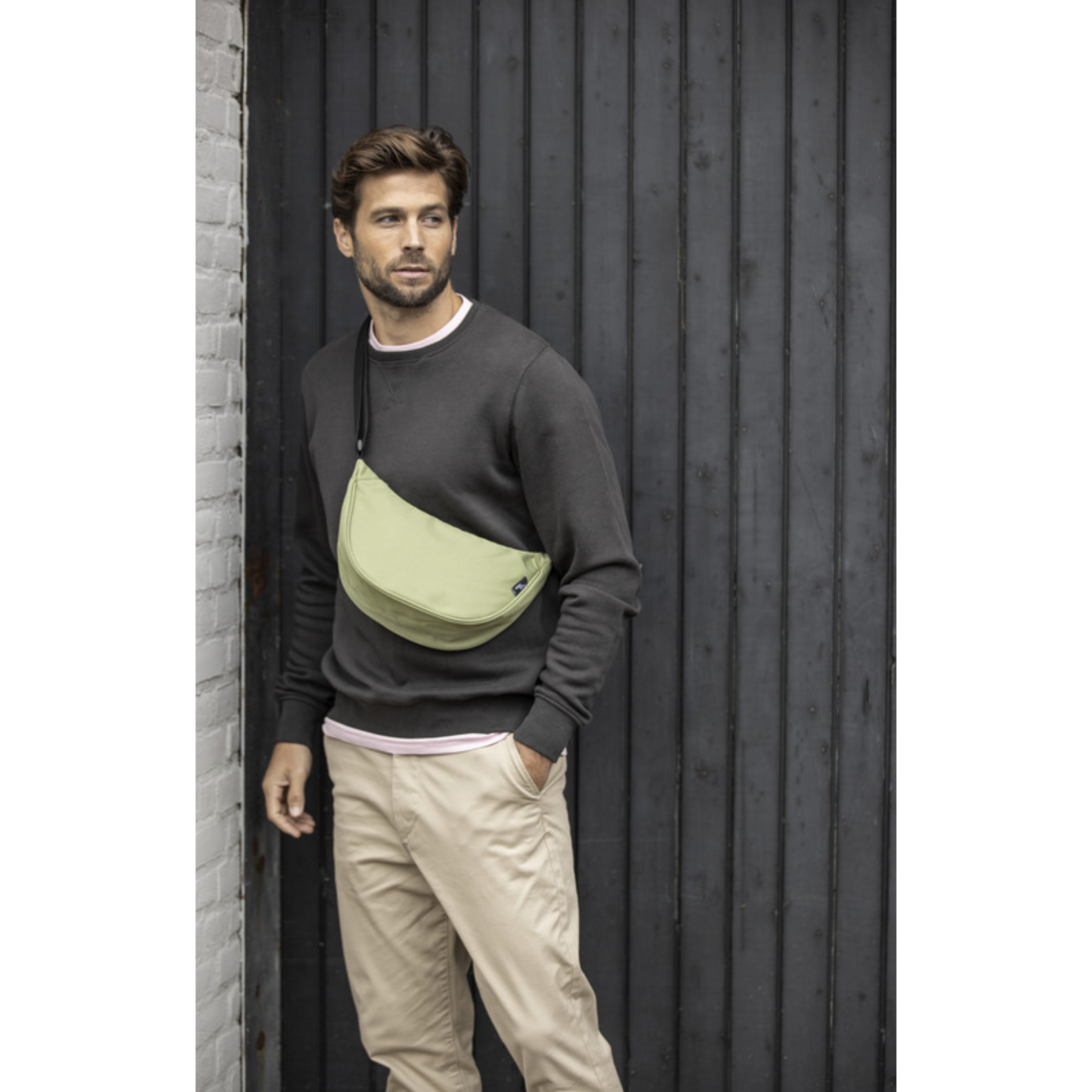 Waist Bag  Black and White London