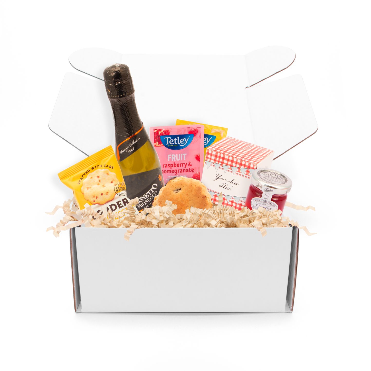 Summer Collection - Summer Gift Box - Prosecco Black and White London