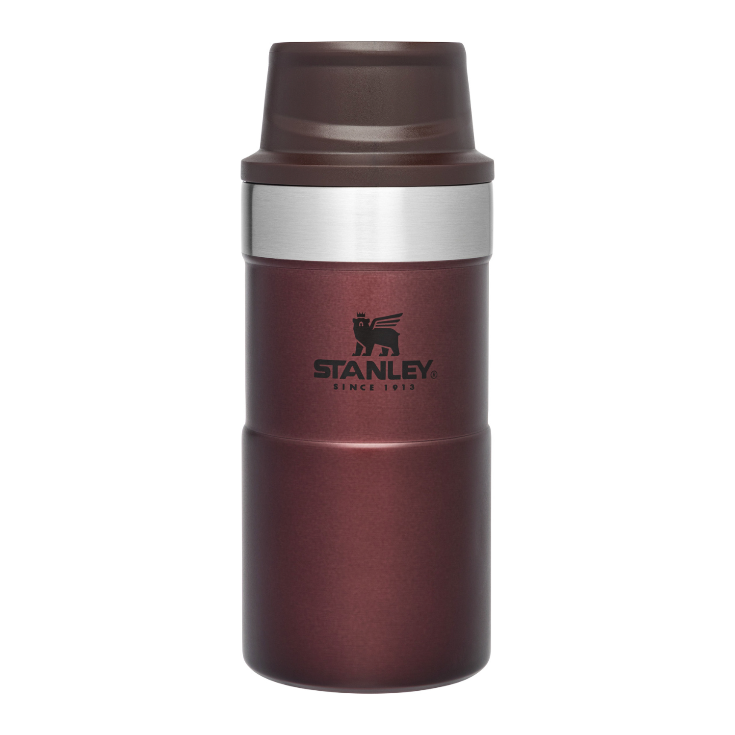 Stanley Trigger Action Travel Mug 0.25L Mug  Black and White London