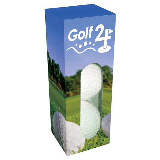 Golf Ball Sleeve Black and White London