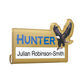 Reusable Acrylic Window Badges Badges Black and White London